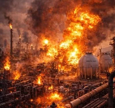 Explosion dans une base américaine à Bagdad 1 - Le Progrès Egyptien