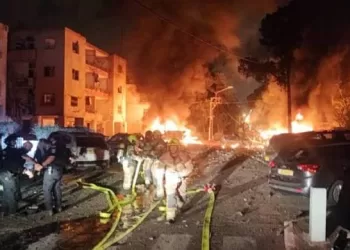 Frappes de missiles : des dégâts et des blessés signalés en Israël 4 - Le Progrès Egyptien Frappes de missiles : des dégâts et des blessés signalés en Israël