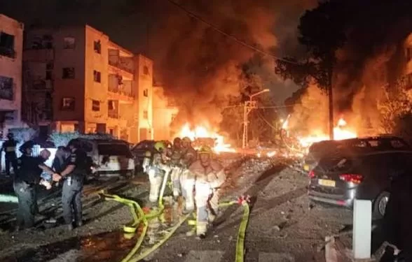 Frappes de missiles : des dégâts et des blessés signalés en Israël 1 - Le Progrès Egyptien