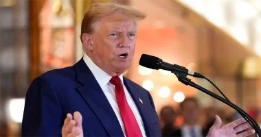 Trump menace l’Iran après l’attaque de Haïfa 2 - Le Progrès Egyptien Trump menace l’Iran après l’attaque de Haïfa 1 - Le Progrès Egyptien