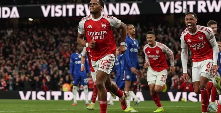 Angleterre: Arsenal en mode champion, Manchester United sur le podium 2 - Le Progrès Egyptien Angleterre: Arsenal en mode champion, Manchester United sur le podium 1 - Le Progrès Egyptien