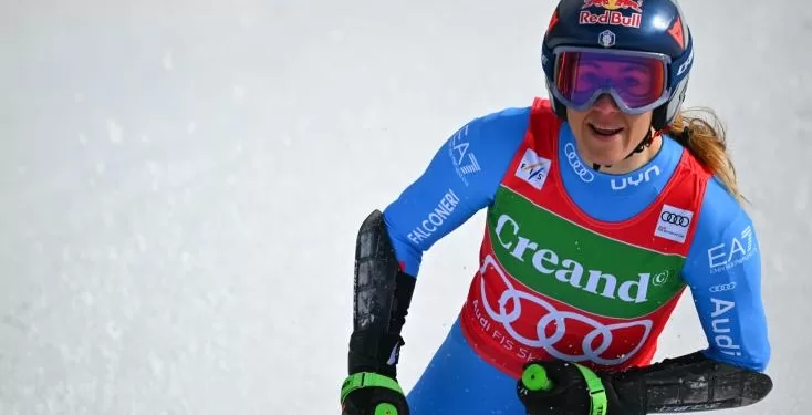 Ski: Goggia remporte le super-G à Soldeu et prend une grosse option pour le globe 2 - Le Progrès Egyptien Ski: Goggia remporte le super-G à Soldeu et prend une grosse option pour le globe 1 - Le Progrès Egyptien