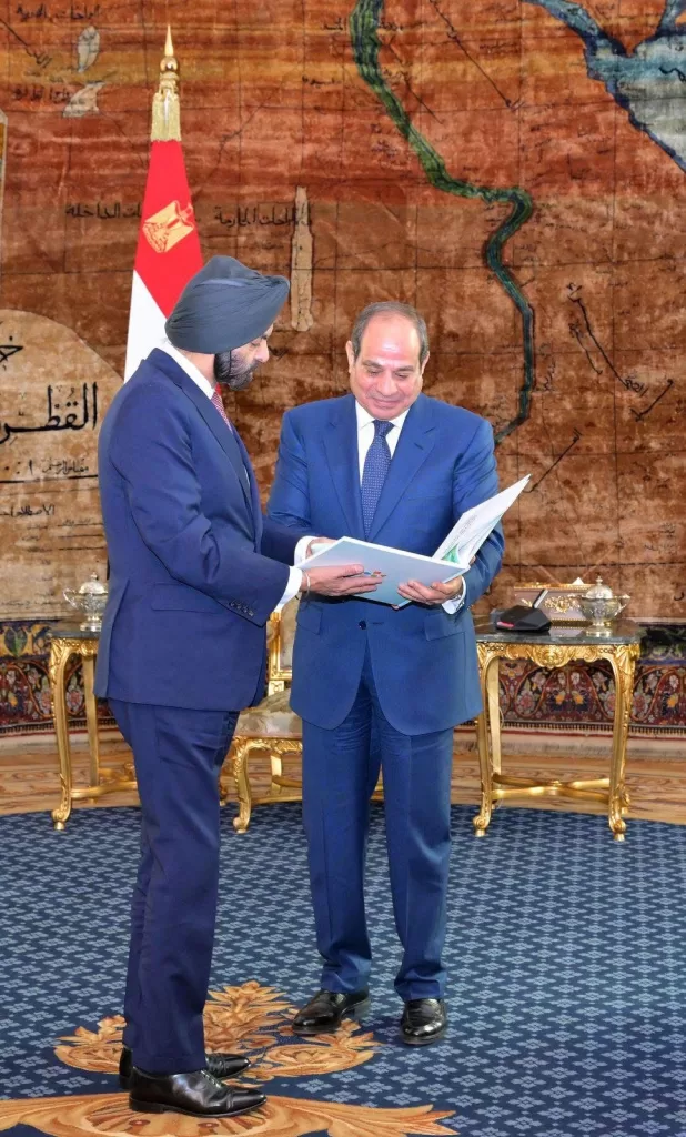 Al-Sissi et la Banque mondiale scellent un cap économique face aux tempêtes régionales 5 - Le Progrès Egyptien Al-Sissi et la Banque mondiale scellent un cap économique face aux tempêtes régionales 4 - Le Progrès Egyptien