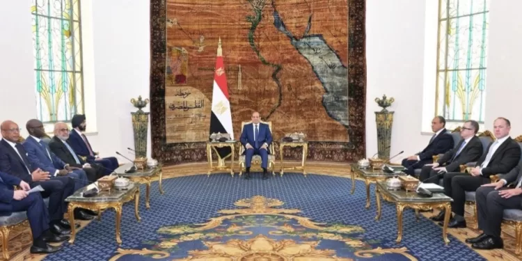 Al-Sissi et la Banque mondiale scellent un cap économique face aux tempêtes régionales 1 - Le Progrès Egyptien Screenshot