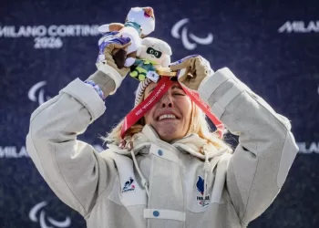 Jeux paralympiques: Cécile Hernandez, l'or du plaisir partagé 5 - Le Progrès Egyptien Jeux paralympiques: Cécile Hernandez, l’or du plaisir partagé