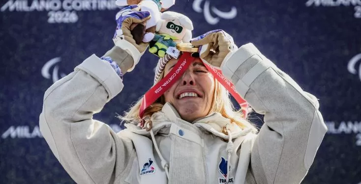 Jeux paralympiques: Cécile Hernandez, l'or du plaisir partagé 1 - Le Progrès Egyptien