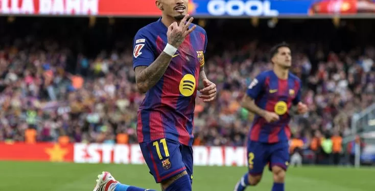 Espagne: Le Barça s'offre une « manita » et repousse encore le Real 1 - Le Progrès Egyptien