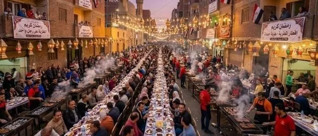 Iftar d’Al-Matareya : Quand la quête du « buzz » menace l’esprit des traditions ! 4 - Le Progrès Egyptien Iftar d’Al-Matareya : Quand la quête du « buzz » menace l’esprit des traditions ! 3 - Le Progrès Egyptien