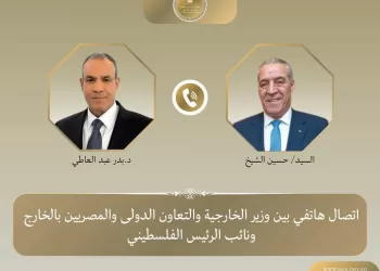 Egypte – Palestine: Entretien téléphonique sur la situation dans les territoires palestiniens