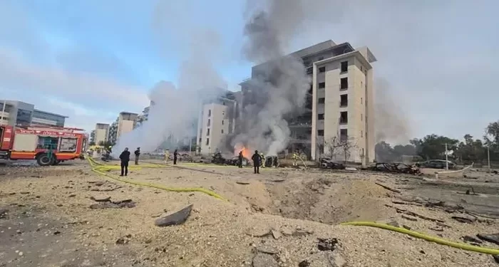 Tel-Aviv : Un missile à sous-munitions frappe le sud de la ville 1 - Le Progrès Egyptien