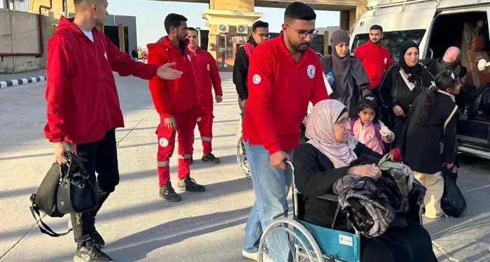 Rafah accueille la 24e vague de retours vers Gaza 1 - Le Progrès Egyptien