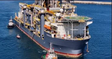 Arrivée de la plateforme « Valaris DS-12 » pour de nouveaux forages gaziers en Méditerranée 2 - Le Progrès Egyptien Arrivée de la plateforme « Valaris DS-12 » pour de nouveaux forages gaziers en Méditerranée 1 - Le Progrès Egyptien