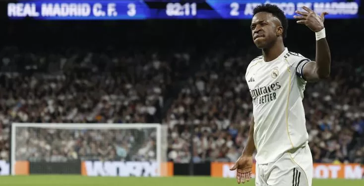 Espagne: Le Real bat l'Atlético lors d'un derby fou et reste au contact du Barça 2 - Le Progrès Egyptien Espagne: Le Real bat l'Atlético lors d'un derby fou et reste au contact du Barça 1 - Le Progrès Egyptien