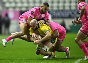 Top 14: Le Stade français corrige Clermont et revient sur le podium