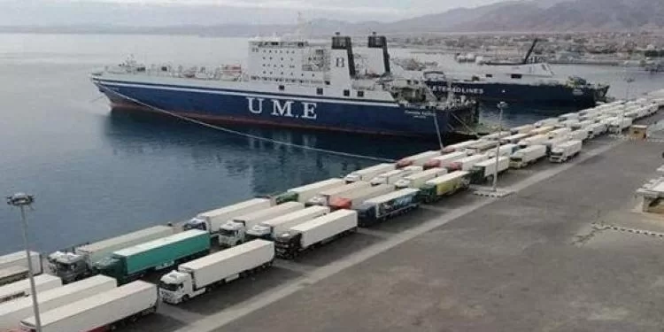 Exportations alimentaires : Le port de Safaga au premier rang 1 - Le Progrès Egyptien