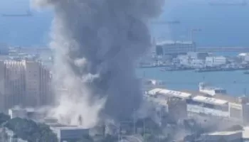 Haïfa : Frappes directes sur une raffinerie, incendie et dégâts industriels