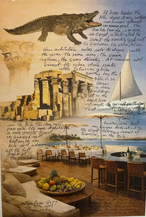 “L’Œil” du fleuve éternel : Un luxe lent sous le ciel d’Egypte 4 - Le Progrès Egyptien “L’Œil” du fleuve éternel : Un luxe lent sous le ciel d’Egypte 3 - Le Progrès Egyptien