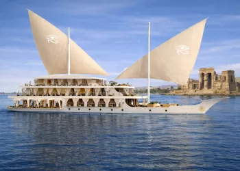 “L’Œil” du fleuve éternel : Un luxe lent sous le ciel d’Egypte
