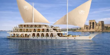 “L’Œil” du fleuve éternel : Un luxe lent sous le ciel d’Egypte