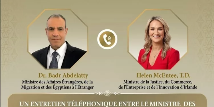 Moyen-Orient : Le front diplomatique égypto-irlandais pour la désescalade 1 - Le Progrès Egyptien