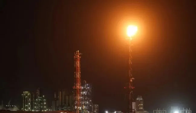 Haïfa : Une infrastructure électrique touchée par un missile iranien 1 - Le Progrès Egyptien