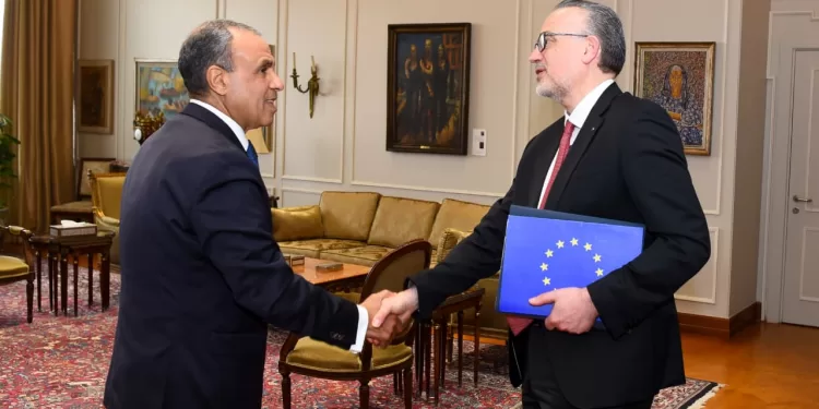 Le Caire : Renforcement du partenariat stratégique entre l'Égypte et la Banque européenne d'investissement 2 - Le Progrès Egyptien Le Caire : Renforcement du partenariat stratégique entre l'Égypte et la Banque européenne d'investissement 1 - Le Progrès Egyptien