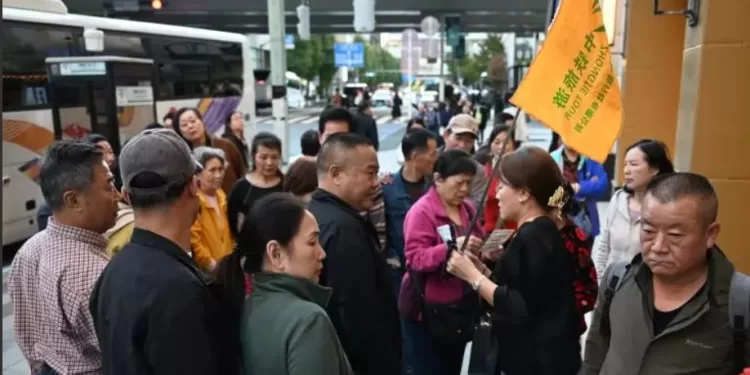 Japon: le nombre de visiteurs chinois plonge à nouveau en février 1 - Le Progrès Egyptien