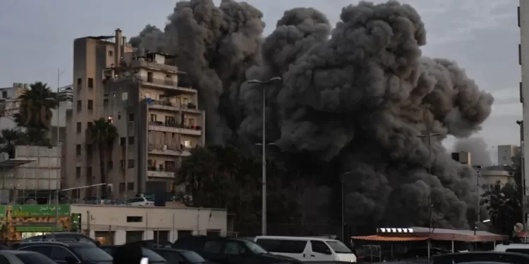 Guerre au Moyen-Orient: au moins 12 morts dans des frappes israéliennes sur Beyrouth 1 - Le Progrès Egyptien