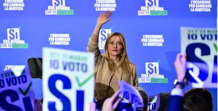 Italie: Meloni tente de rebondir avec une réforme électorale 2 - Le Progrès Egyptien Italie: Meloni tente de rebondir avec une réforme électorale 1 - Le Progrès Egyptien