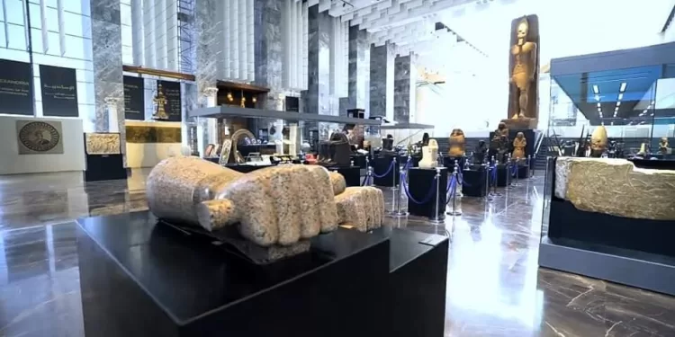 Le Musée des Capitales d'Égypte, la grandeur à travers les âges 2 - Le Progrès Egyptien Le Musée des Capitales d'Égypte, la grandeur à travers les âges 1 - Le Progrès Egyptien