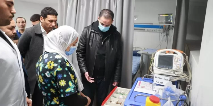 Santé: Visite surprise au 1er jour de l'Aïd el-Fitr pour superviser le plan d'assurance maladie  1 - Le Progrès Egyptien