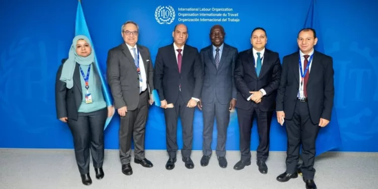 Genève : L'Égypte consolide son rôle au sein de l’OIT 1 - Le Progrès Egyptien