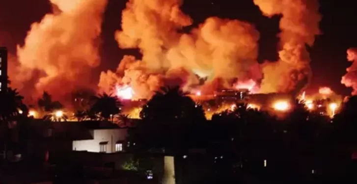 ⭕URGENT : Nouvelles explosions à Doha, Dubaï et Abou Dhabi… Sirènes d’alerte au Koweït 1 - Le Progrès Egyptien