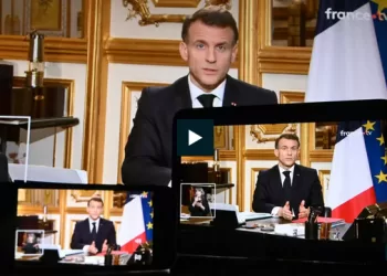 ⭕ Allocution d'Emmanuel Macron : le chef de l'Etat a ordonné au porte-avions "Charles-de-Gaulle" de faire route vers la Méditerranée 5 - Le Progrès Egyptien ⭕ Allocution d’Emmanuel Macron : le chef de l’Etat a ordonné au porte-avions “Charles-de-Gaulle” de faire route vers la Méditerranée