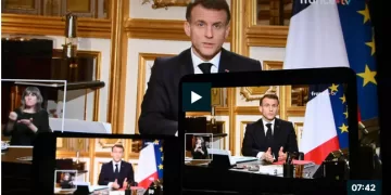 ⭕ Allocution d’Emmanuel Macron : le chef de l’Etat a ordonné au porte-avions “Charles-de-Gaulle” de faire route vers la Méditerranée