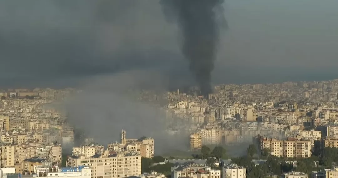 Nouveaux raids israéliens au sud de Beyrouth 1 - Le Progrès Egyptien