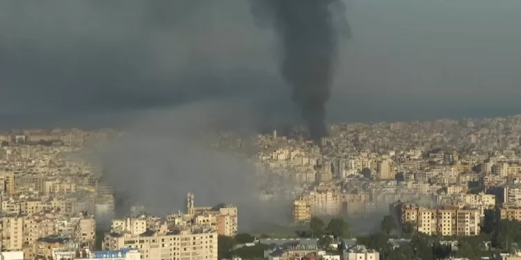 Nouveaux raids israéliens au sud de Beyrouth 1 - Le Progrès Egyptien