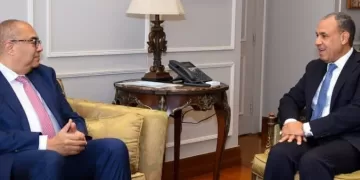 Le ministre des Affaires étrangères reçoit l’Envoyé spécial des NU pour le financement du développement