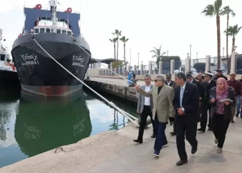 Canal de Suez : Rabie inspecte la navigation et renforce l’état de préparation des équipes 4 - Le Progrès Egyptien Canal de Suez : Rabie inspecte la navigation et renforce l’état de préparation des équipes