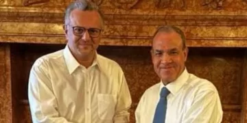 Abdel-Aati s’entretient avec le conseiller du président US pour les affaires arabes de la situation au Liban