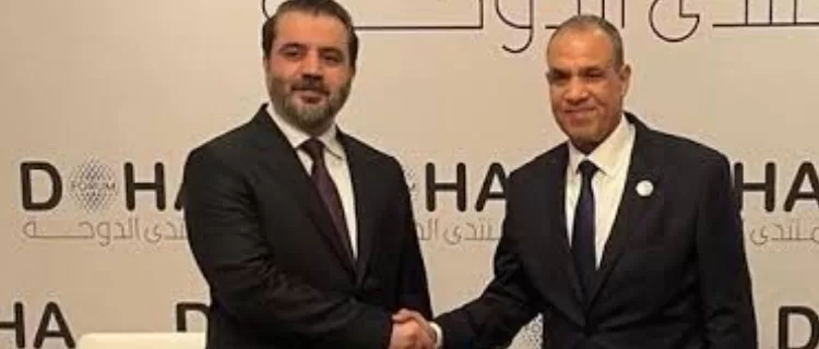 Abdel-Aati s'entretient avec son homologue syrien des efforts de la désescalade régionale 2 - Le Progrès Egyptien Abdel-Aati s'entretient avec son homologue syrien des efforts de la désescalade régionale 1 - Le Progrès Egyptien