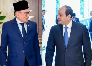 Al-Sissi reçoit un appel téléphonique du PM malaisien