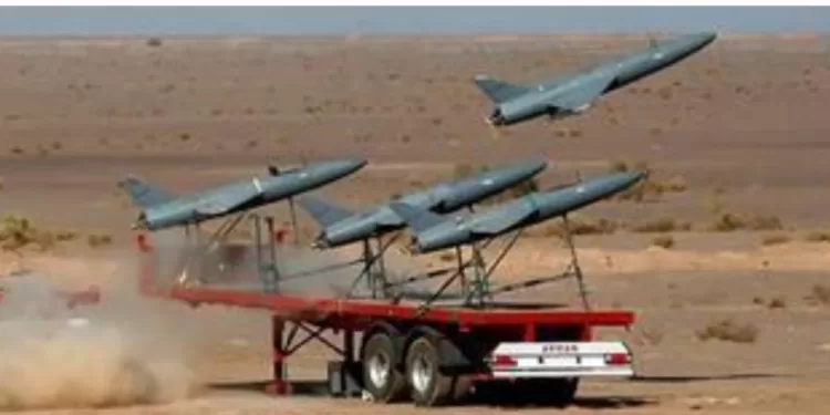 Iran bombarde des réservoirs de carburant israéliens à Haïfa 1 - Le Progrès Egyptien