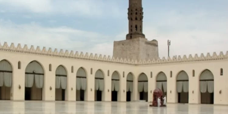 À la quête de la beauté et de la splendeur de la mosquée d’Al-Hakim 1 - Le Progrès Egyptien
