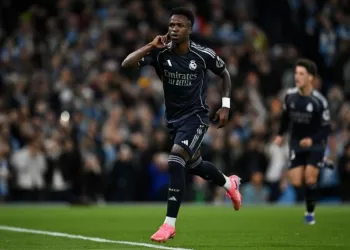 Ligue des champions: le Real Madrid éclipse Manchester City, encore