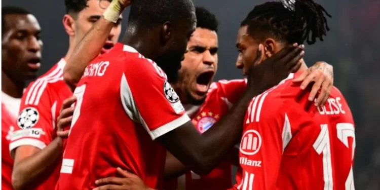 Ligue des champions: le Bayern Munich, sans pitié pour l'Atalanta, fonce vers les quarts 1 - Le Progrès Egyptien