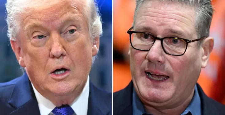 Tempête dans la "relation spéciale" Washington-Londres, en pleine guerre au Moyen-Orient 1 - Le Progrès Egyptien