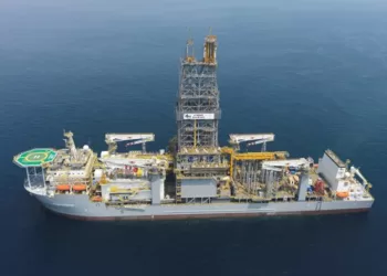 Arrivée du navire de forage Valaris DS-12 pour une nouvelle campagne gazière en Méditerranée