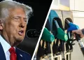 Trump minimise la hausse des prix de l’essence