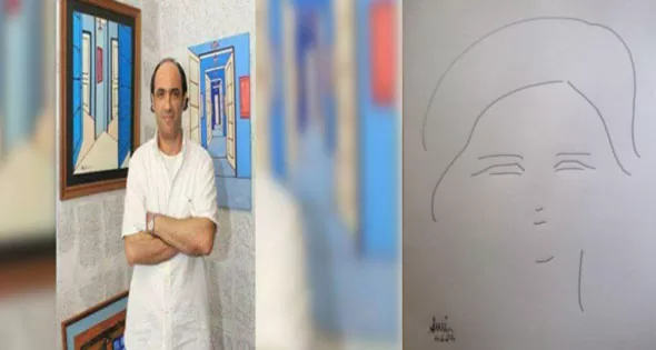 Les empreintes du visage, une signature unique chez Amir Wahib 4 - Le Progrès Egyptien Les empreintes du visage, une signature unique chez Amir Wahib 3 - Le Progrès Egyptien